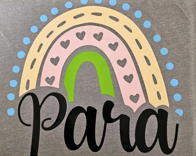 Classroom Paraprofessional Shirt – 4 Styles Comfortable Teacher Aid Tee, Gift for Paras & School Support Staff
