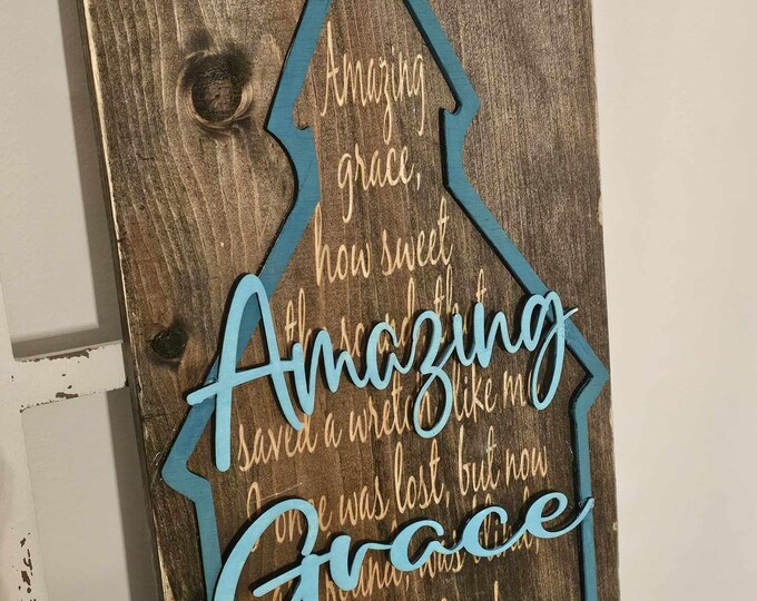 Custom Song Lyric Gift, Custom 3D Song Lyric Sign, Song Lyric Engraving, Song lyrics in 3D