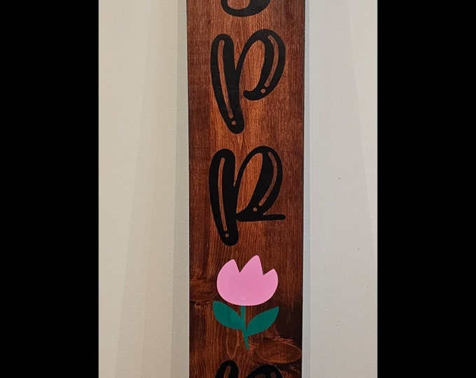 Custom Seasonal or Holiday Wooden Porch Signs 3 ft to 6 Ft - 8 in to  12 in wide