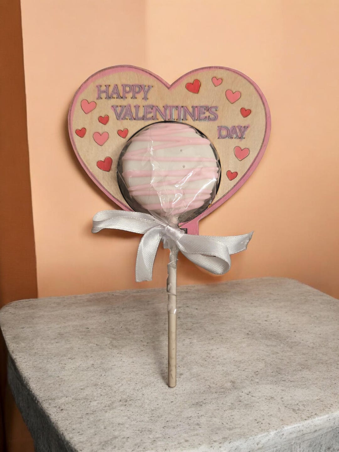 Oreo Speaking Frame Personalized Cake Pop Frame | Laser Cut Wooden Oreo Holder - Etsy