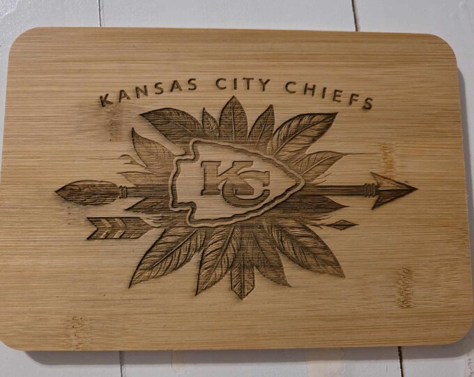 Personalized Cutting Board 14 Inch Large Reversible Cheese & Charcuterie Board 14x11 Inches Custom Engraved Serve Tray