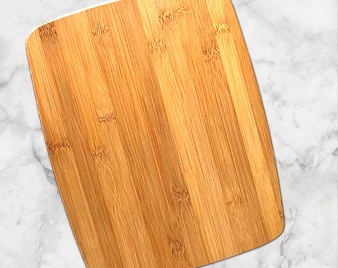 14 inches Personalized Cutting Board, large and Reversible 14 x 11 inches Cheese Board,  Charcuterie Board