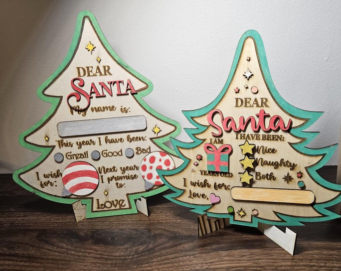 Custom Christmas Wish Sign, Christmas Wish Display, Christmas Wish Boards, Mix and Match, Christmas for kids