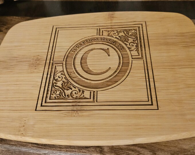 Cutting Board Personalize Reversible Large 10x8 inches Cheese Board,  Charcuterie Board