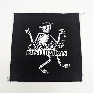 Social Distortion Motorcycle Co. Patch Punk Wings '79 Embroidered Iron - Patch Collection