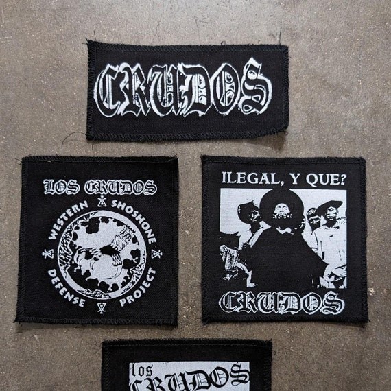 Los Crudos Patch Set - Etsy