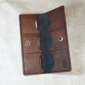 Étui pour carte SD personnalisé, porte-cartes SD en cuir, étui pour carte SD, porte-cartes mémoire, portefeuille pour carte SD, organiseur de carte SD, cadeau photographe