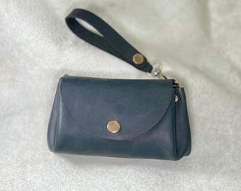 Leather Compartment Wallet, Personalized Leather Women Wallet, Ladies Leather Wallet, Custom Leather Wallet, Father&#39;s Day Gift