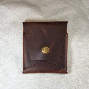Porte-cartes fin en cuir, portefeuille minimaliste, portefeuille personnalisé gravé, porte-cartes de visite portefeuille pour homme, cadeau pour lui, cadeau de fête des pères