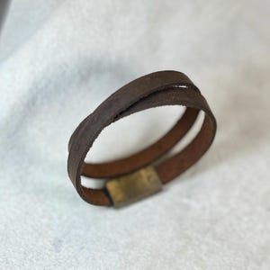 Pulsera de cuero personalizada, regalo para novio, brazalete de cuero, pulsera personalizada, regalo para esposo, regalo para el Día del Padre