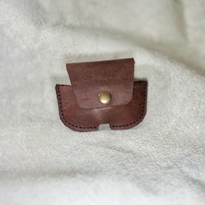 Personalized Marshall Motif II Case, Marshall Motif II Case Leather, Marshall Motif II A.N.C. Case, Earbuds Case, Father&#39;s Day Gift