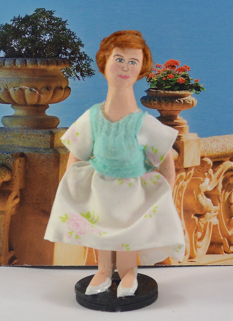 Maria Von Trapp Austrian Singer Collectible Miniature