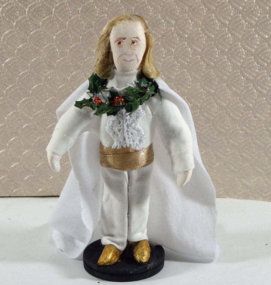 Host Of Christmas Past 2022 Ghost Of Christmas Past Dickens A Christmas Carol Figurine | Etsy