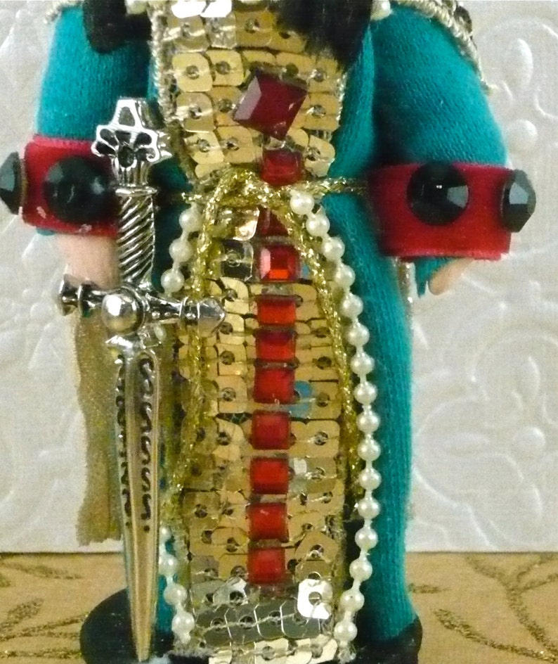 Tamar the Great of Georgia Royal Queen Collectible Miniature - Etsy