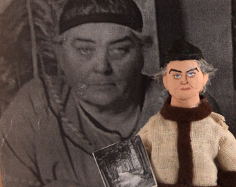 Emily Carr Doll Miniature Canadian Artist Writer Collectible Figure