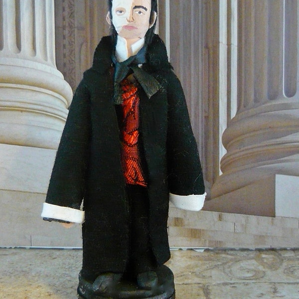 Phantom of the Opera Doll Erik Miniature Art Collectible