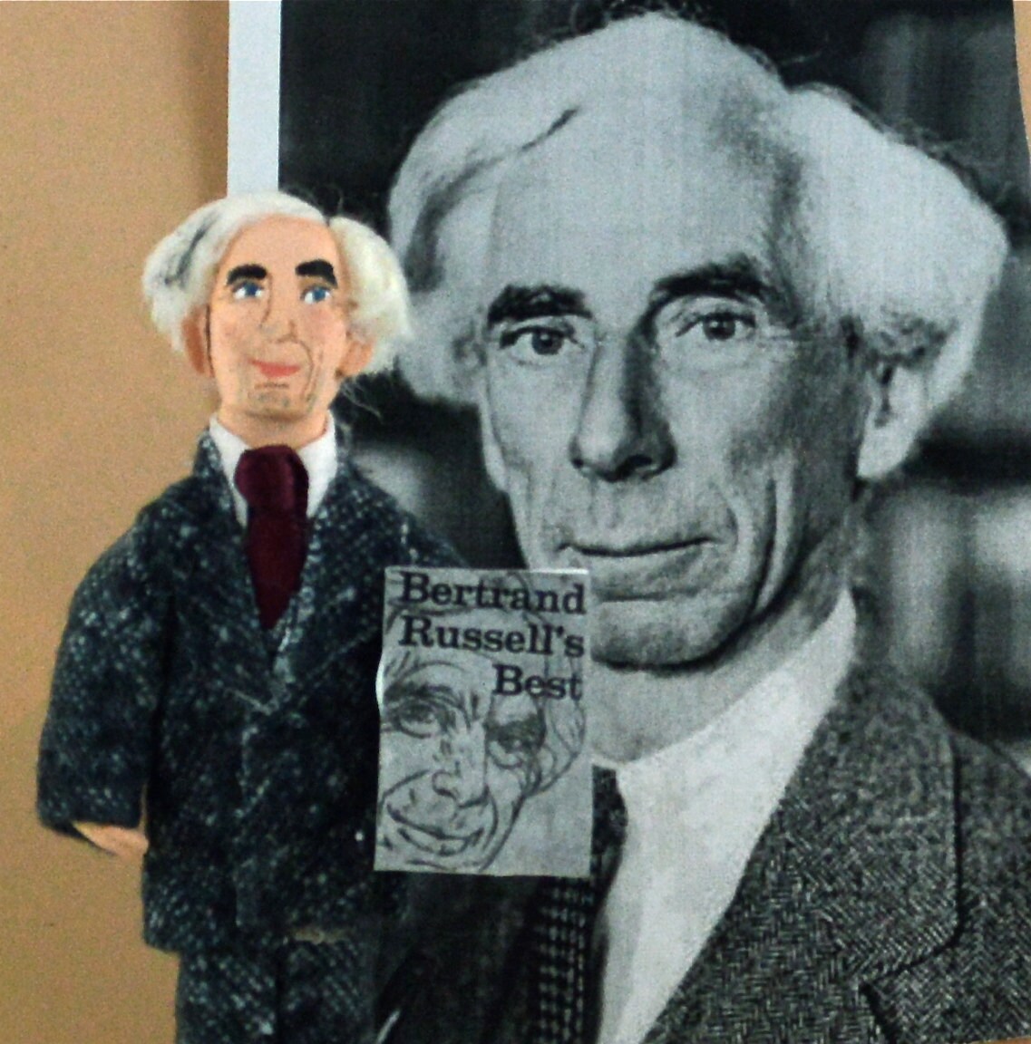 Historical Art Doll Bertrand Russell One of Kind Miniature - Etsy UK