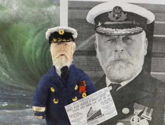 Capitán Edward John Smith Rms Titanic Fotos - Banco de fotos e imágenes