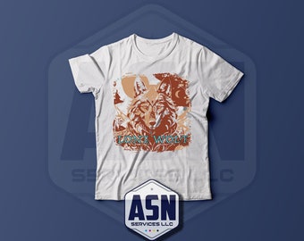 Lone Wolf Shirt - Custom Vinyl or Sublimation Design | Independent Spirit Apparel | Unique Gift for Lone Wolves