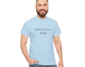 Custom Graffiti Shirt, Personalized Tee, Graffiti Name Shirt, Custom Name Graffiti Tshirt, Cool Custom T-shirt