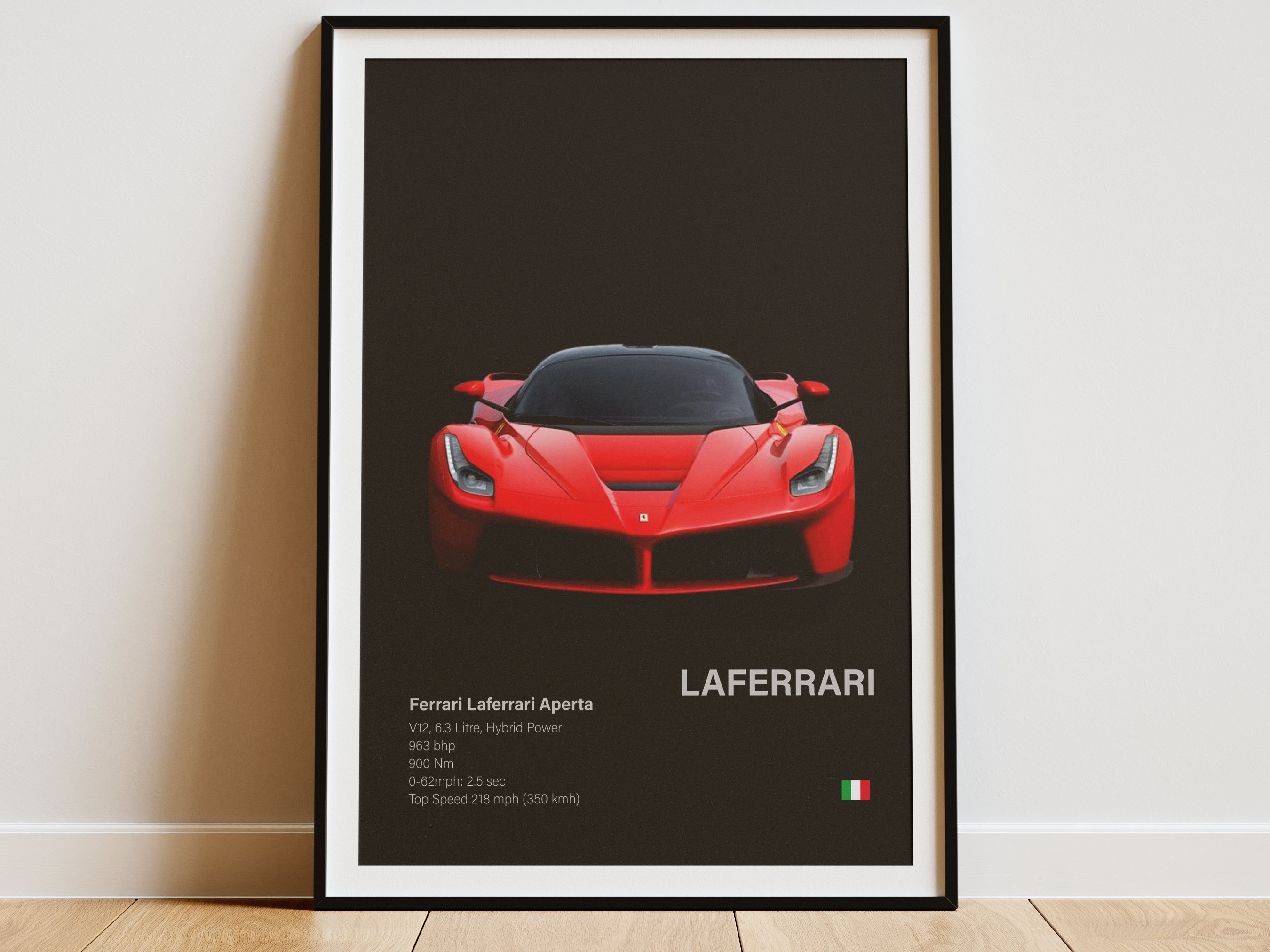 Laferrari Poster - Etsy