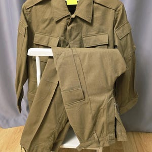Military legendary uniform AFGHANKA USSR army 44/3