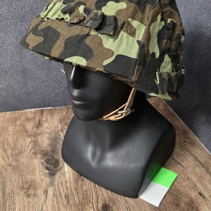 Exclusive Military Camouflage Cover for Steel Helmet Model 7