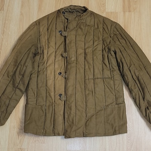 WW2 Vintage original padded jacket Army USSR