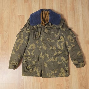 ロシア軍 VSR93=バルヴィハ＝スコフィールド ハンドメイドリフチク Russian vsr93 camo jacket - Etsy 日本