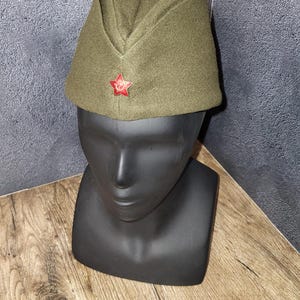 WW2 Rare military cap Red Army