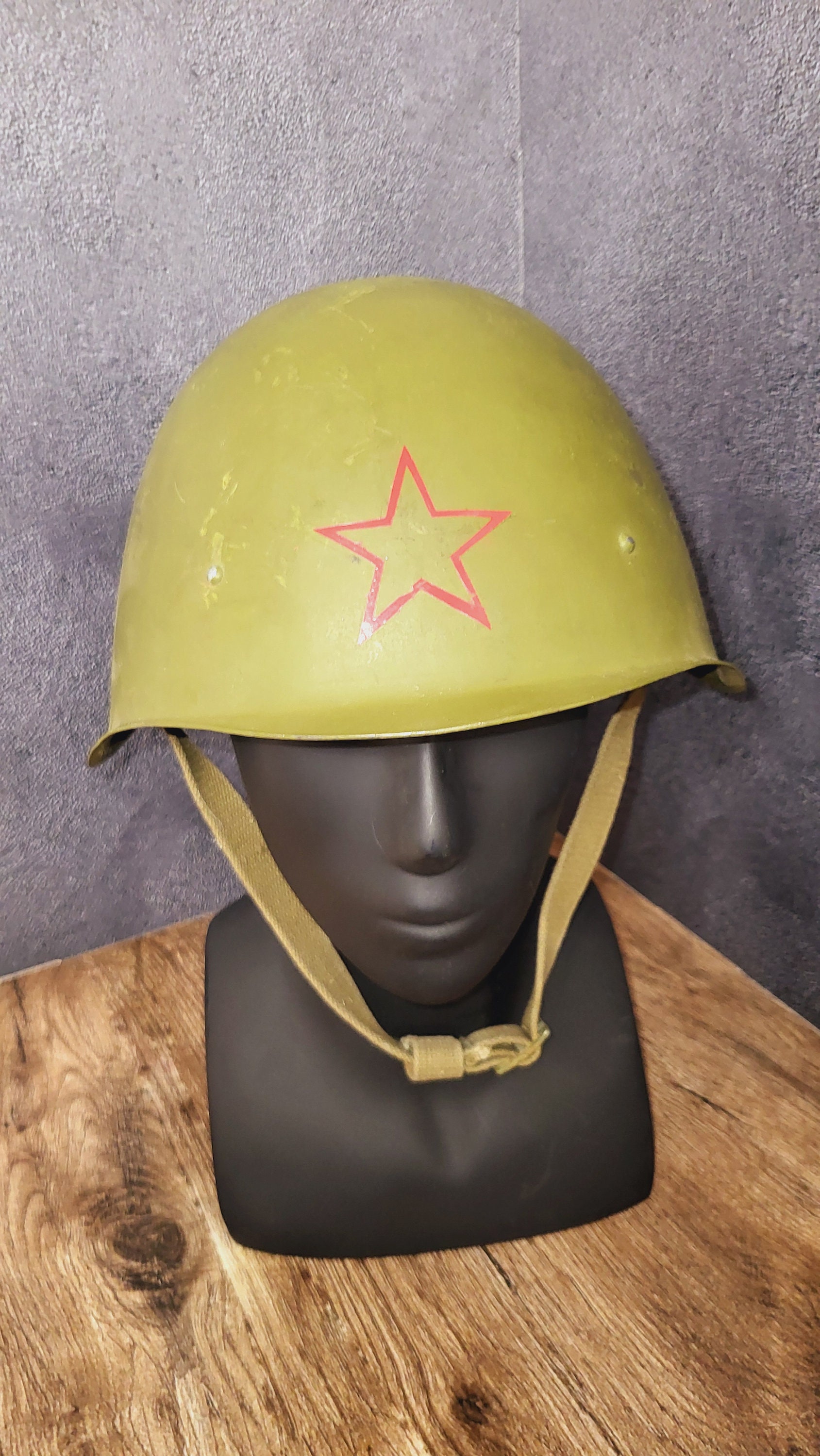 ソ連軍 ssh40 ヘルメット 実物 第二次世界大戦