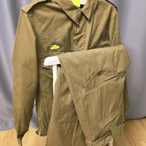 Military legendary uniform tanker USSR army 52/4