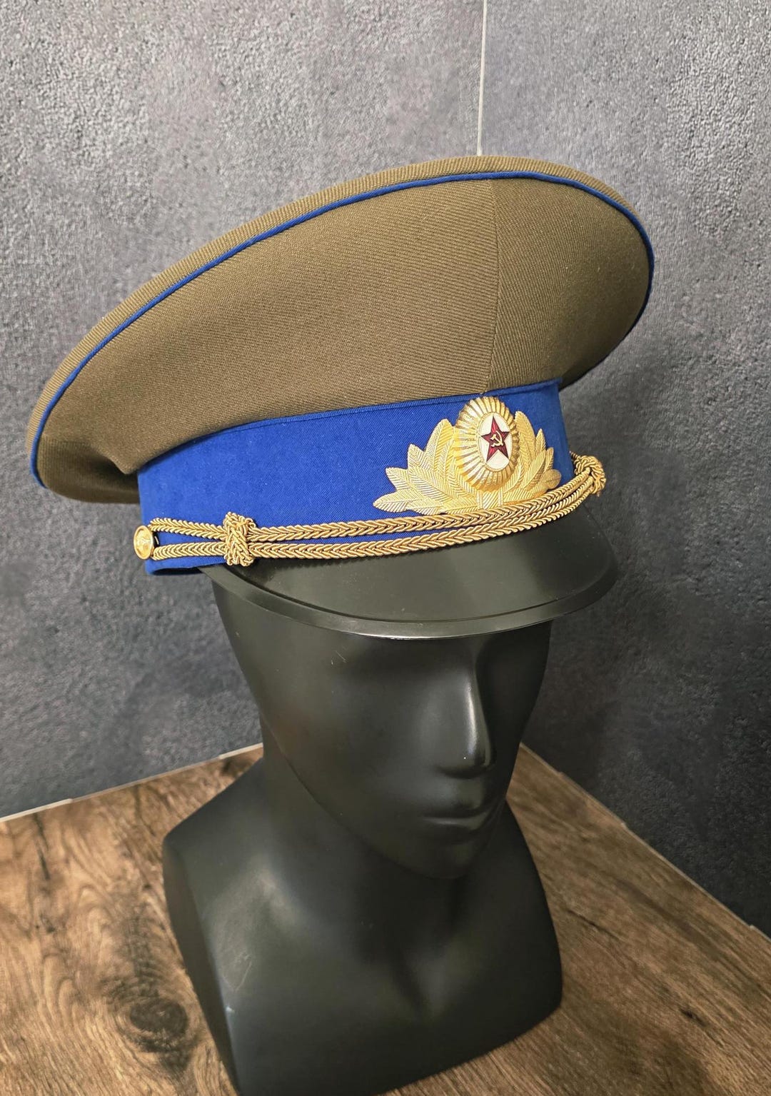 Military Rare Officer's Cap KGB USSR - Etsy