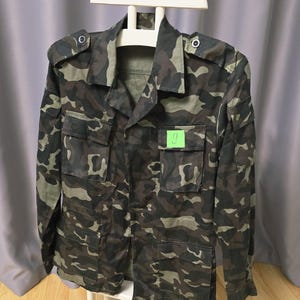 Exclusive military camouflage jacket Ukrainian army