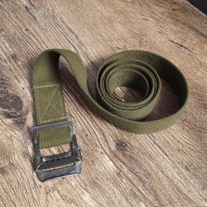 Military tactical belt