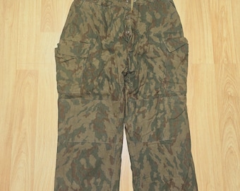 1980S - GERMAN ARMY FLECKTARN CAMO FIELD PANTS – Exile Vintage