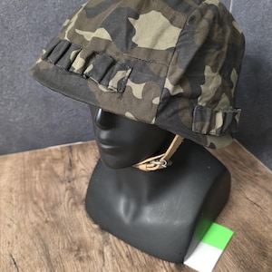Military camouflage cover for military helmet three colors model 5