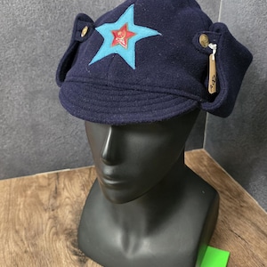 Red Army exclusive military budenovka air force