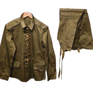 WW2 Exclusive rare uniform Red Army Soldier