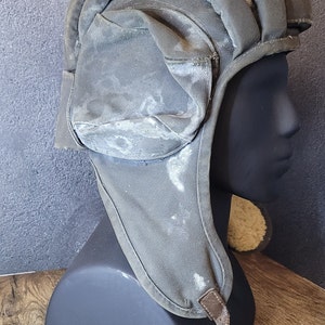 Fine military tankman helmet USSR army