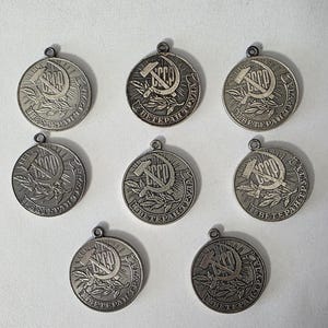 Original chest military medal VETERAN LABOR USSR