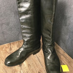 Red Army original chrome boots Military USSR
