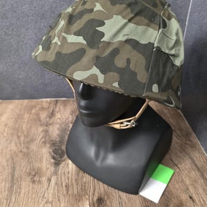 Military Camouflage Butane Cover for Steel Helmet Model 1