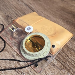 Exclusive military German compass GDR