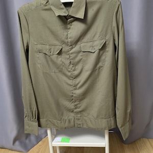 Exclusive military original shirt USSR Army