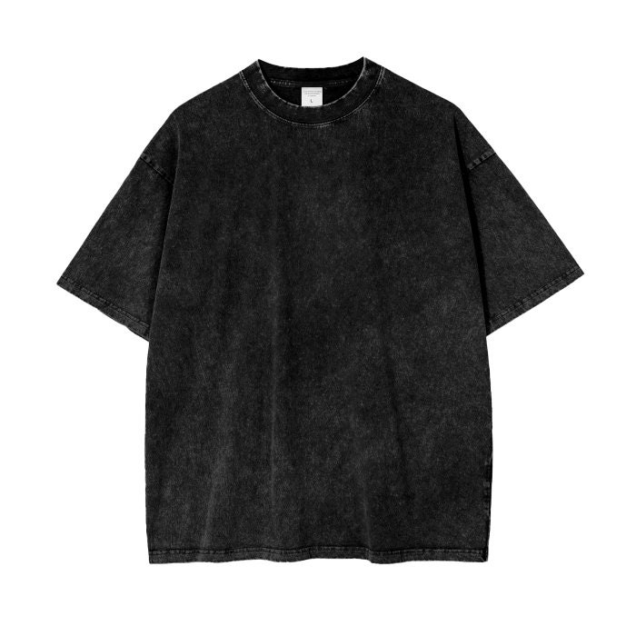 Blank black tee online