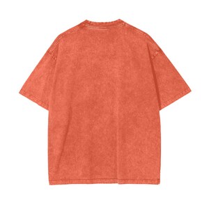 Taxi Unisex Acid Washed Oversized Tee