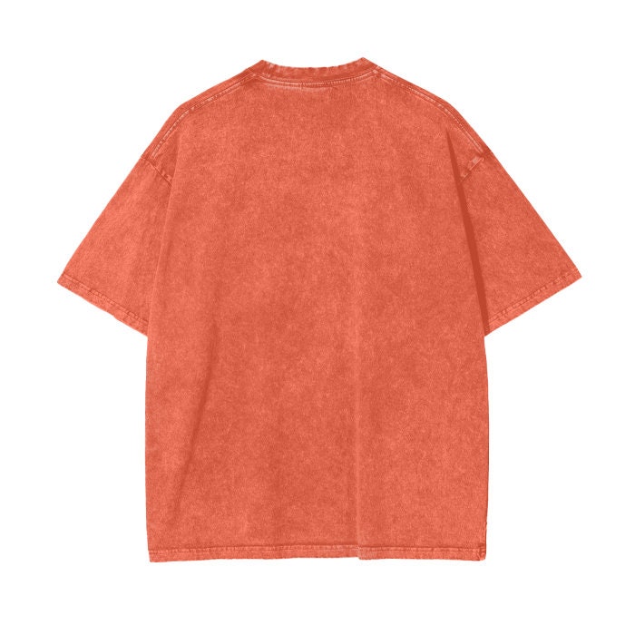 ★ PISCESS★ Handwritten Oversized T-Shirt Orange 500822580 PISCESS Handwriting Oversized T-shirt - Orange