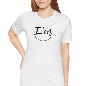 Fröhliches T-Shirt
