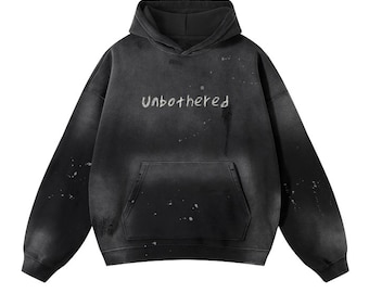 Vintage Wash Fleece Kapuzenpullover